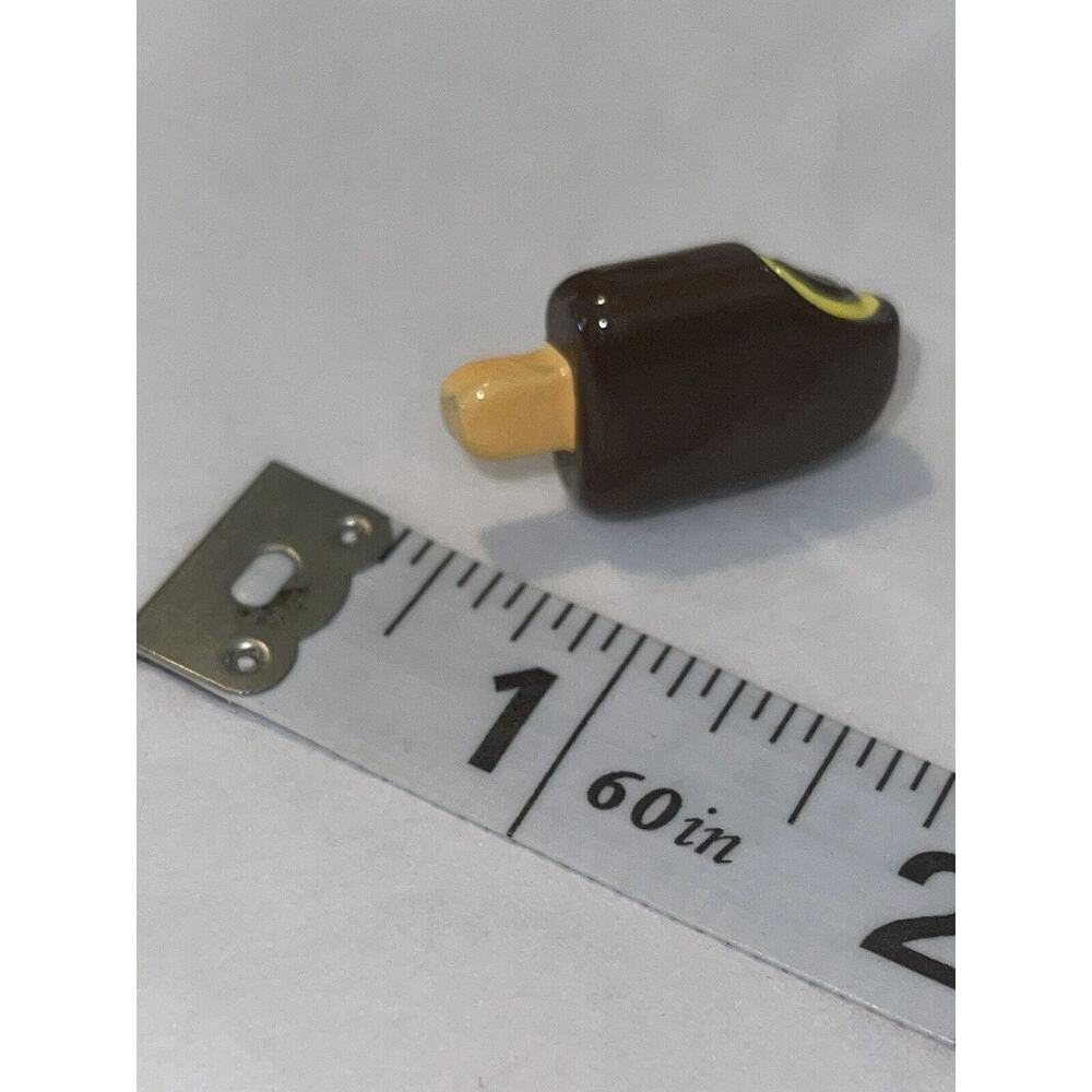 3D Fudge Cycle Pin Brooch